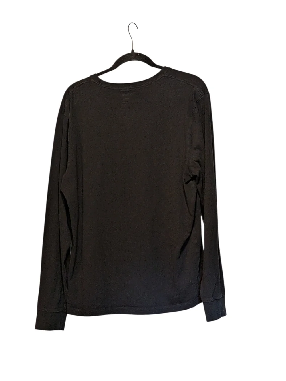 J. Crew Men's Long Sleeve Tee - Black